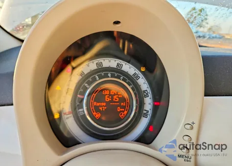 2012 Fiat 500 Pop from USA, damaged, VIN 3C3CFFAR3CT328472